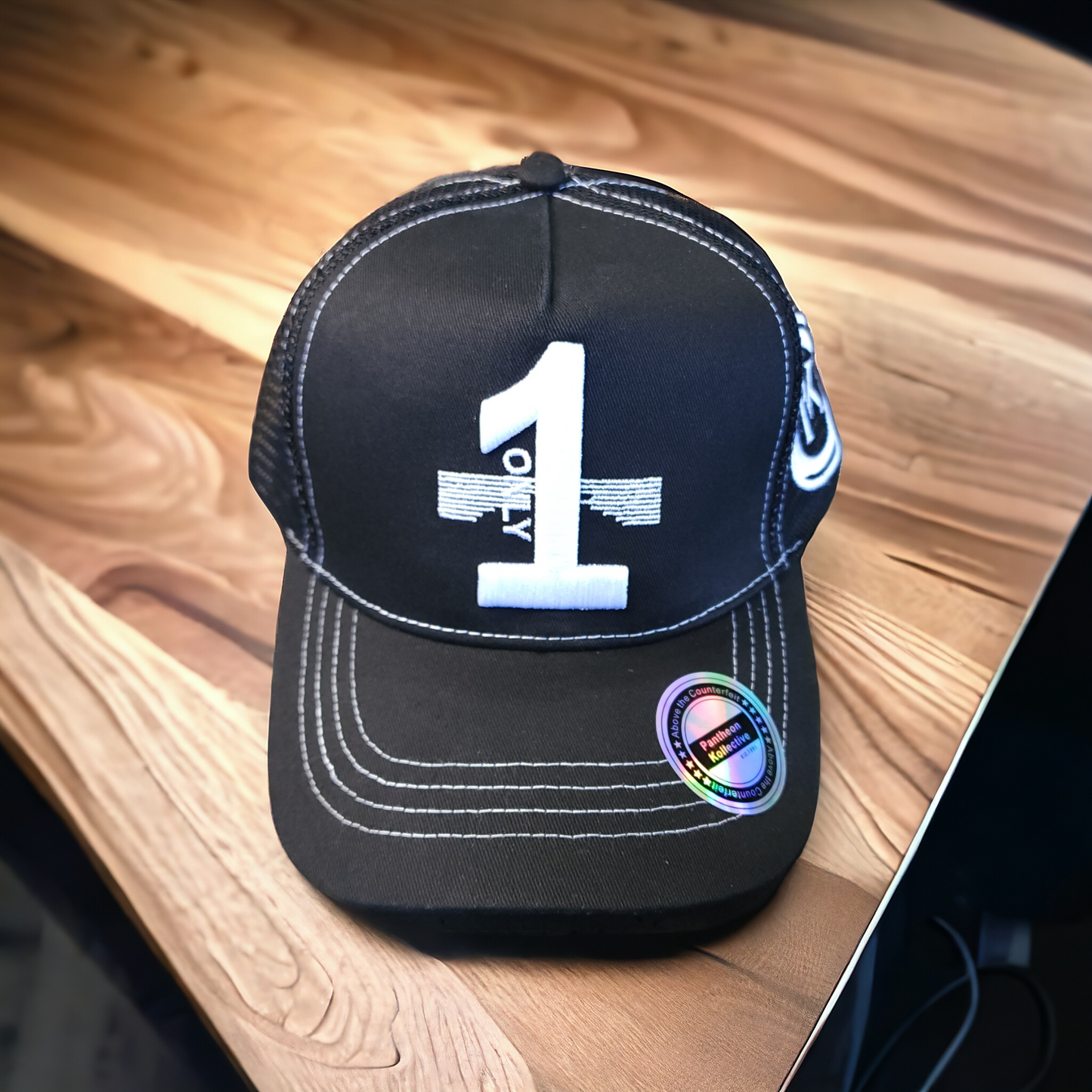 Pk "Only 1" Trucker Hat Adjustable