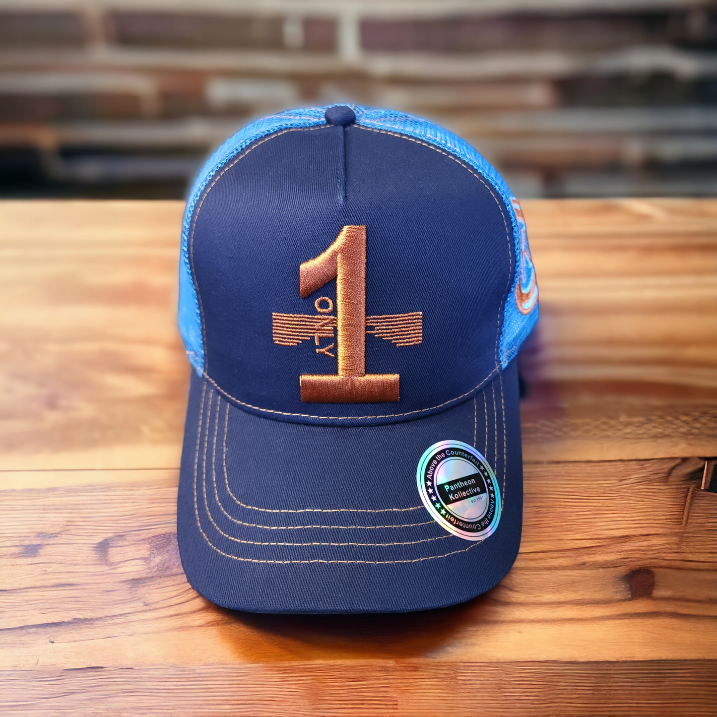Pk "Only 1" Trucker Hat Adjustable