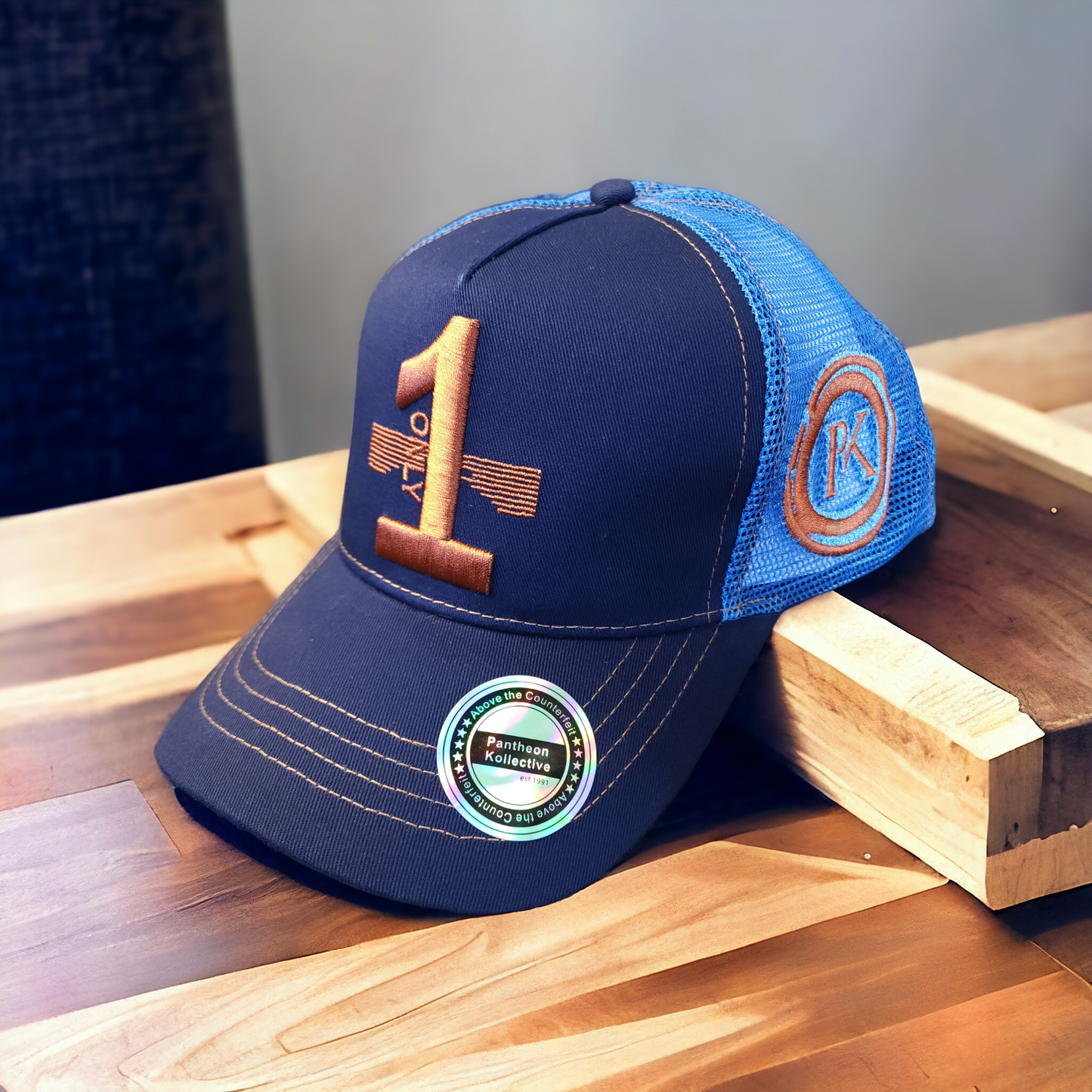 Pk "Only 1" Trucker Hat Adjustable