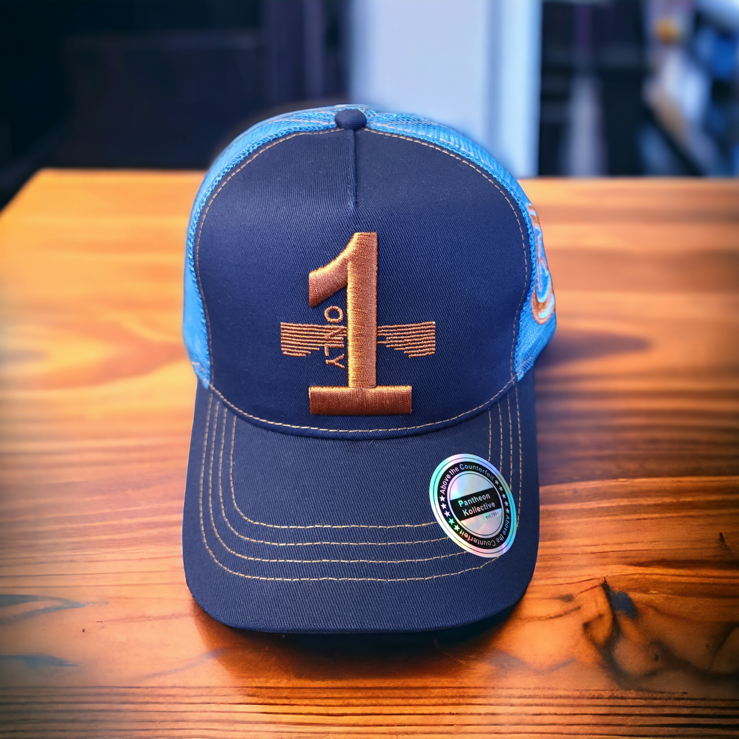 Pk "Only 1" Trucker Hat Adjustable