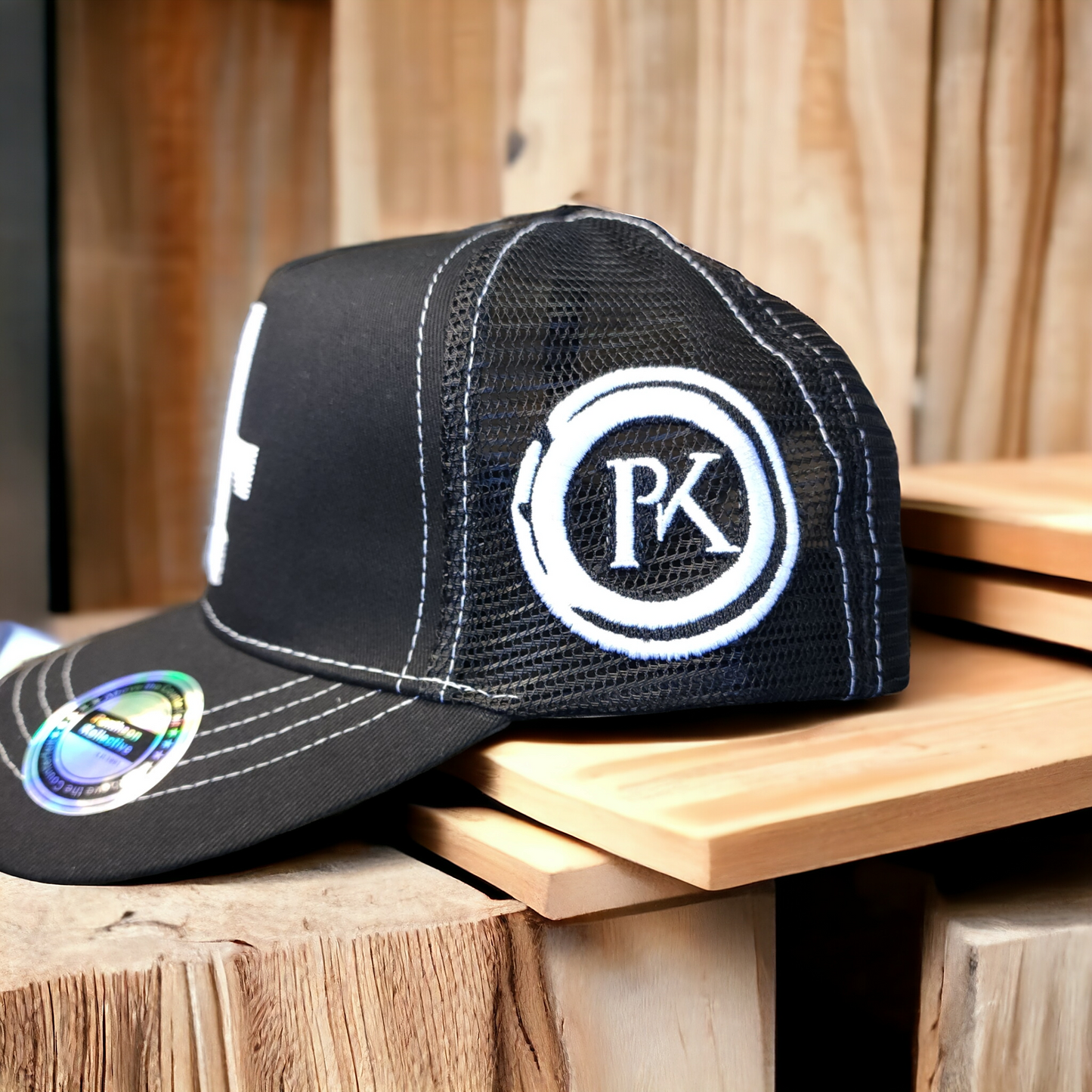 Pk "Only 1" Trucker Hat Adjustable