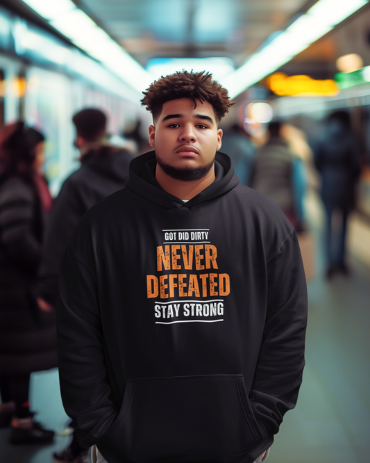 PK "Not defeated" Hoodie