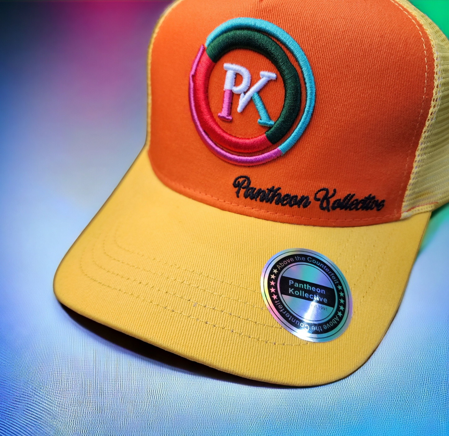 PK Trucker Hat Adjustable